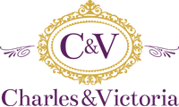 Charles and Victoria logo